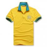 high collar t-shirt polo ralph lauren cool 2013 hommes cotton 1a martina yellow